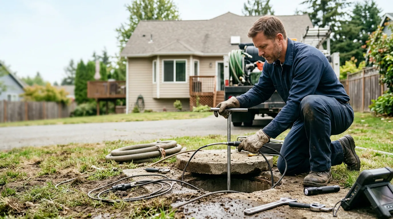 Septic Tank Pumping in Hutchinson, PA